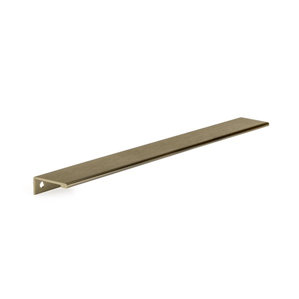 Richelieu Lincoln Contemporary Cabinet Pull - 416-mm - Champagne Bronze