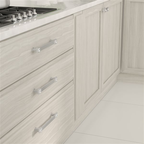 Richelieu Verona Transitional Cabinet Pull - 192-mm - Chrome