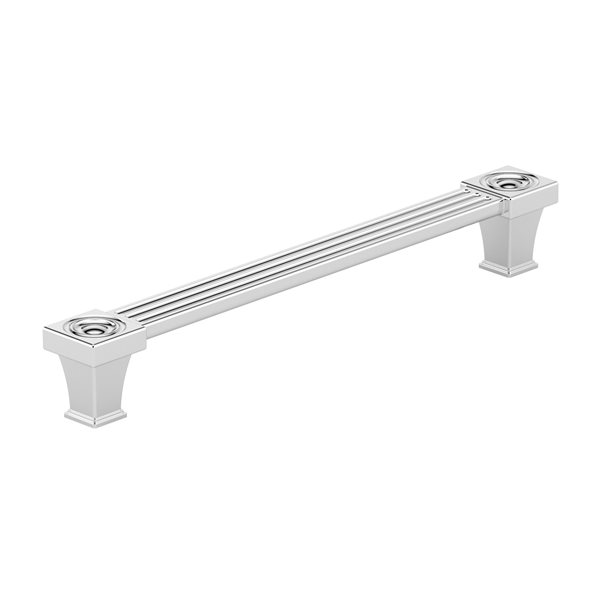 Richelieu Verona Transitional Cabinet Pull - 192-mm - Chrome