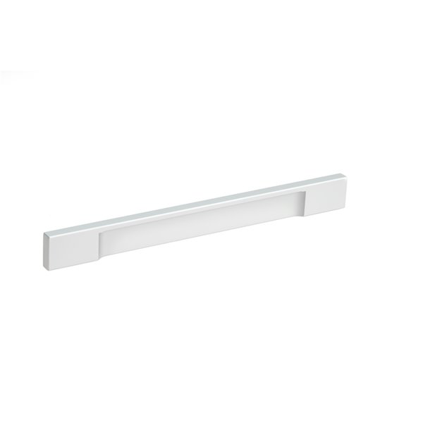 Richelieu Viareggio Contemporary Cabinet Pull - 192-mm - Aluminum