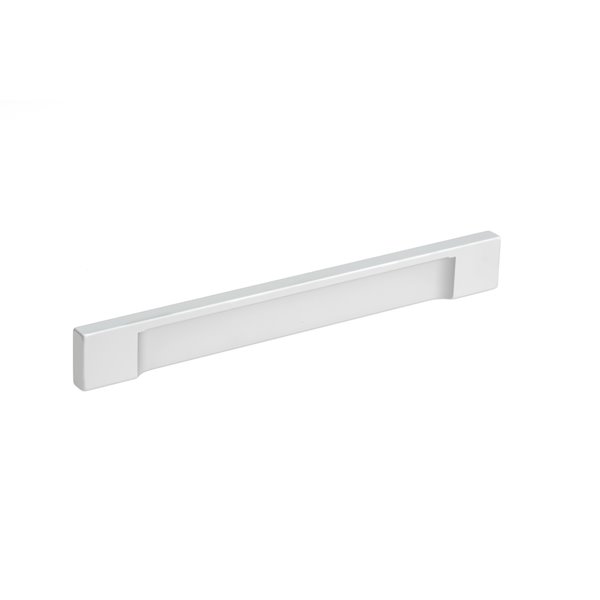 Richelieu Viareggio Contemporary Cabinet Pull - 160-mm - Aluminum