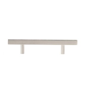 Richelieu Contemporary Cabinet Pull - 89-mm - Brushed Nickel