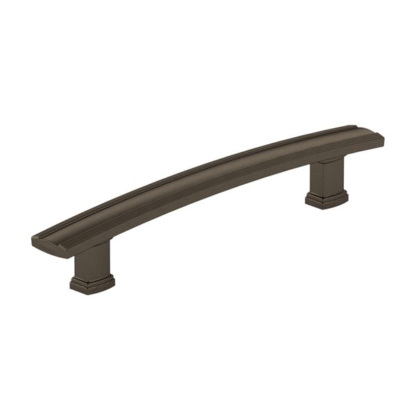 Richelieu Marsala Transitional Cabinet Pull - 128-mm - Honey Bronze