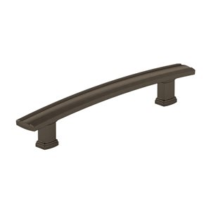 Richelieu Marsala Transitional Cabinet Pull - 128-mm - Honey Bronze