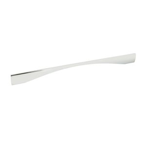 Richelieu Meridian Contemporary Cabinet Pull - 320-mm - Chrome