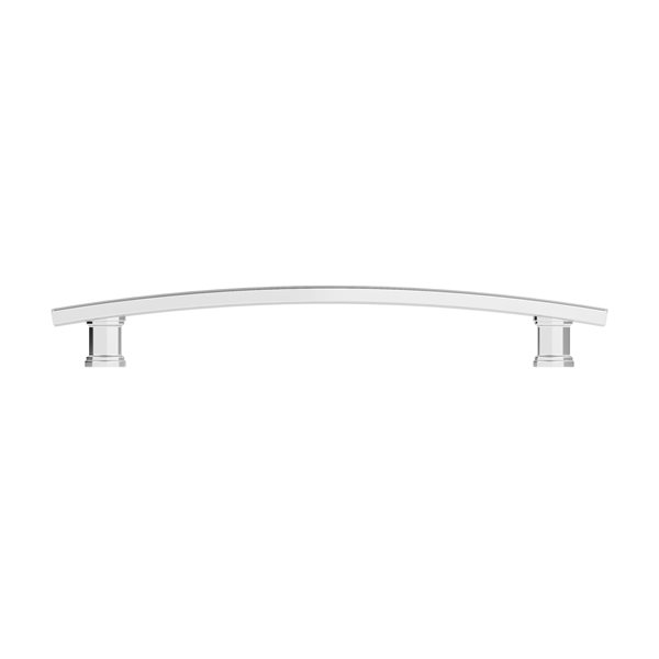 Richelieu 7 9/16-inch (192 mm) Chrome Modern Arched Cabinet Pull