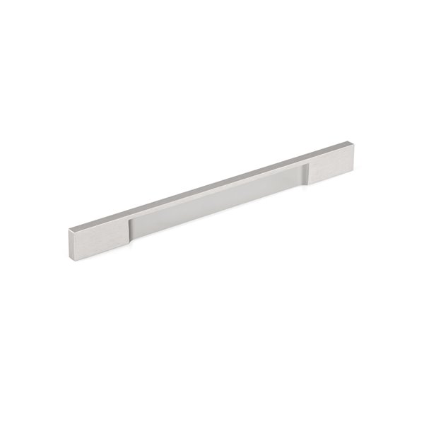 Richelieu Viareggio Contemporary Cabinet Pull - 224-mm - Stainless Steel