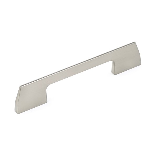 Richelieu Clason Contemporary Cabinet Pull - 96-mm - Brushed Nickel