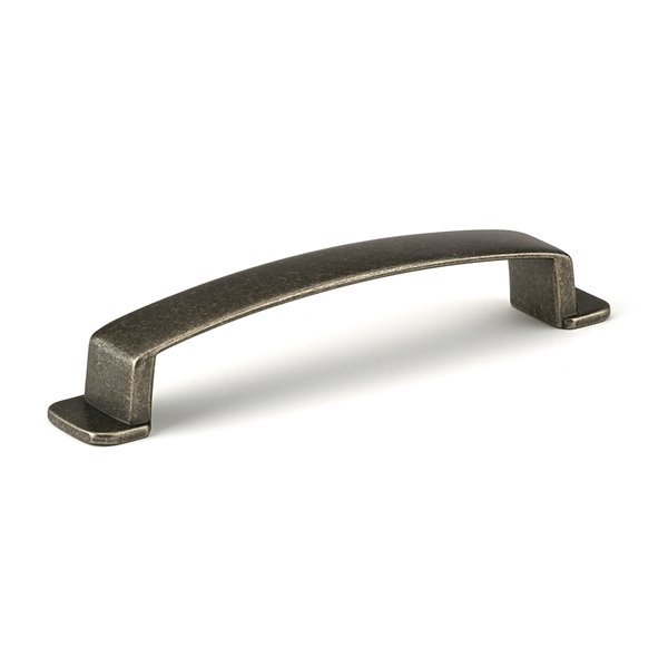 Richelieu Montparnasse Traditional Cabinet Pull - 128-mm - Pewter