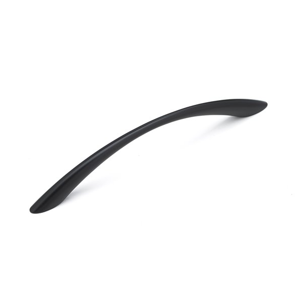 Richelieu Astoria Contemporary Cabinet Pull - 160-mm - Matte Black