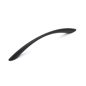 Richelieu Astoria Contemporary Cabinet Pull - 160-mm - Matte Black