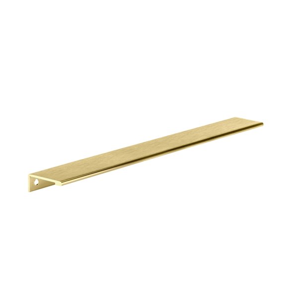 Richelieu Lincoln Contemporary Cabinet Pull - 416-mm - Satin Brass