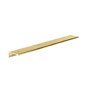 Richelieu Lincoln Contemporary Cabinet Pull - 416-mm - Satin Brass