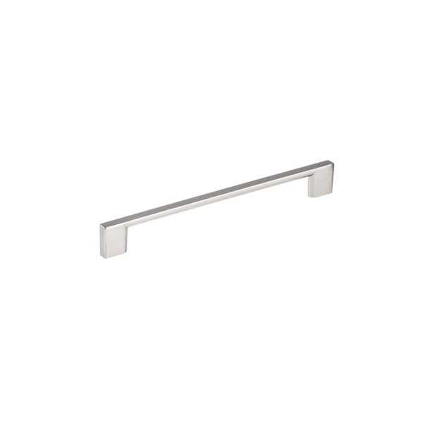 Richelieu Armadale Contemporary Cabinet Pull - 192-mm - Brushed Nickel