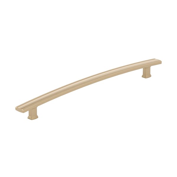 Richelieu Marsala Transitional Cabinet Pull - 320-mm - Champagne Bronze