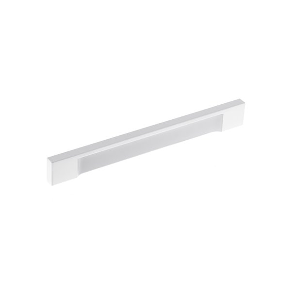 Richelieu Viareggio Contemporary Cabinet Pull - 160-mm - White