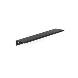 Richelieu Lincoln Contemporary Cabinet Pull - 192-mm - Brushed Black