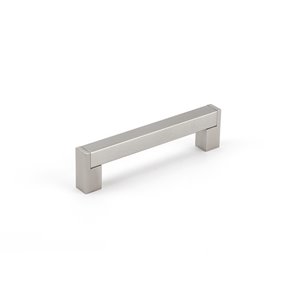 Richelieu Lipari Contemporary Cabinet Pull - 128-mm - Brushed Nickel