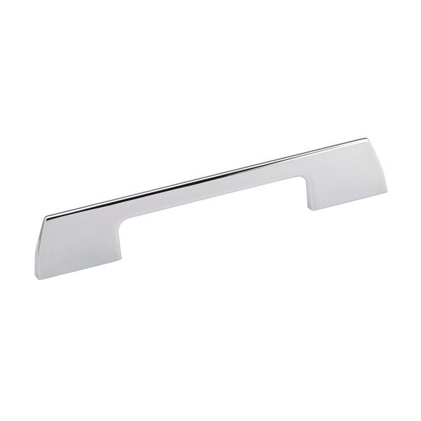 Richelieu Clason Contemporary Cabinet Pull - 128-mm - Chrome