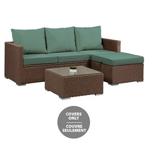 Patio Seat Covers And Outdoor Furniture Rona Patio Seat Covers And Outdoor, L Shaped Patio Furniture Cover Canada