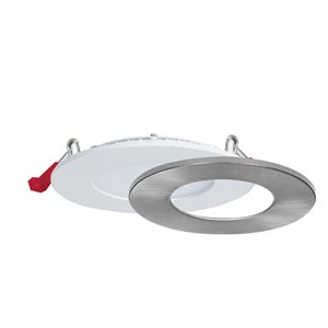 Nadair Swivel LED Slim Lights with 3 Colour Temperatures - 3-in - 3 Pack