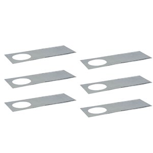 Plaque de montage réglable pour la série Ultra Slim de Nadair, 6 pqt