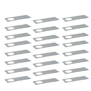 Nadair Adjustable Mounting Plate for Ultra Slim Serie - 24 Pack - Steel