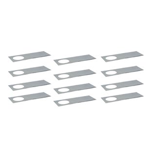 Plaque de montage réglable pour la série Ultra Slim de Nadair, 12 pqt