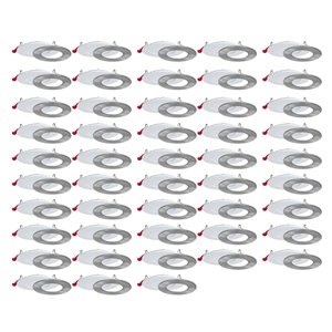 Nadair Swivel LED Slim Lights with 3 Colour Temperatures - 3-in - 48 Pack