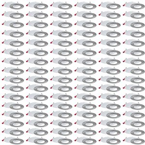 Nadair Swivel LED Slim Lights with 3 Colour Temperatures - 4-in - 96 Pack