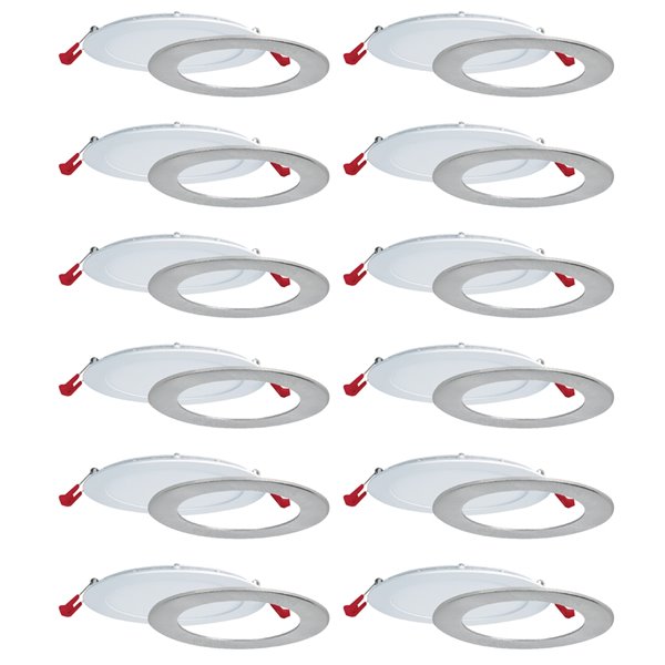 Nadair led deals recessed lights