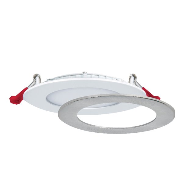 Nadair Swivel LED Slim Lights with 3 Colour Temperatures - 4-in