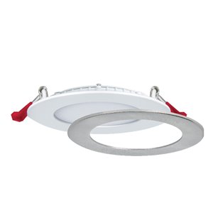 Luminaire à DEL avec 3 températures de couleurs de Nadair, 4 po