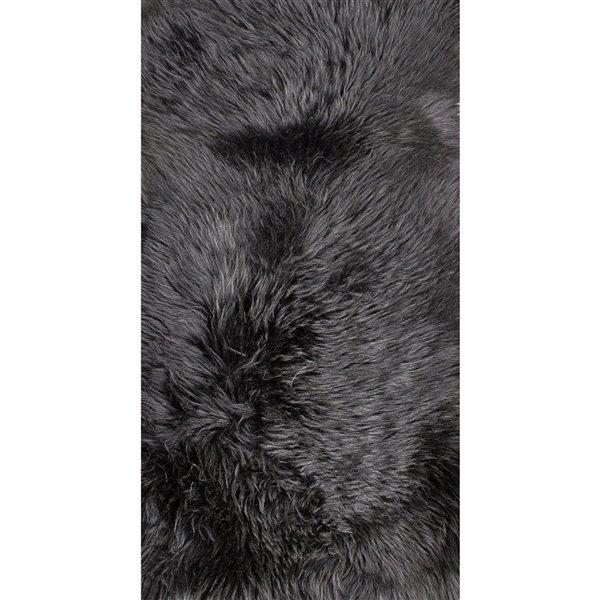 Lifestyle Natural Milan Black Indoor Handcrafted Area Rug - 2-in x 3-in