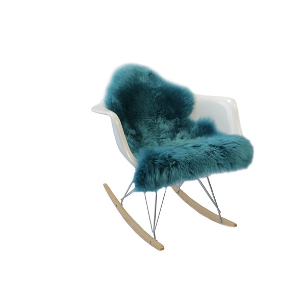 Lifestyle Natural Milan Steel Blue Indoor Handcrafted Area Rug - 2-in x 3-in