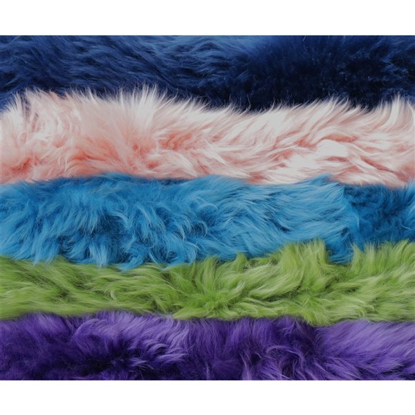 Lifestyle Natural Milan Steel Blue Indoor Handcrafted Area Rug - 2-in x 3-in