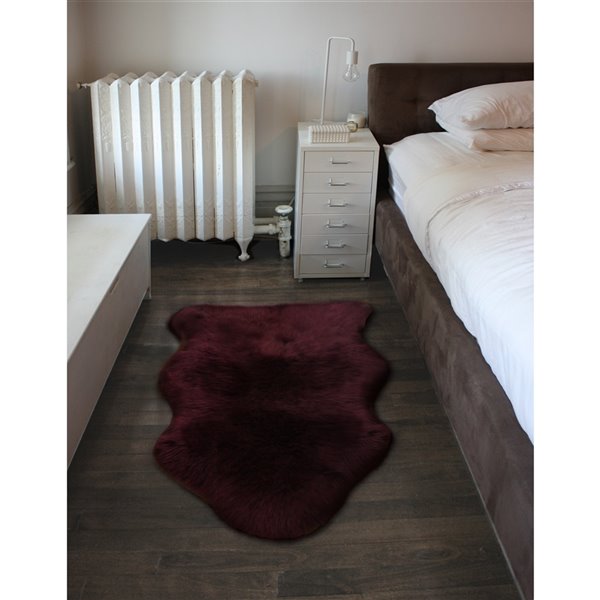 Lifestyle Natural Milan Logan Berry Indoor Handcrafted Area Rug - 2-in x 3-in