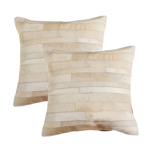 Cowhide shop decorative pillows