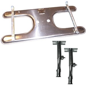 Music City Metals Bar Burner for Sunbeam and Turco Gas Grills - Stainless Steel - 17.25-in