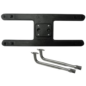Music City Metals Bar Burner for Charmglow and Kalamazoo Gas Grills - Cast Iron - 19.5-in