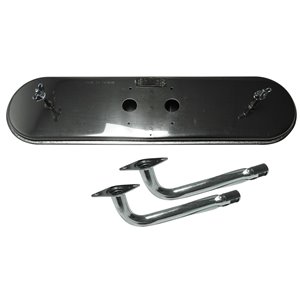 Music City Metals Bar Burner for Phoenix Gas Grills - Steel - 15-in