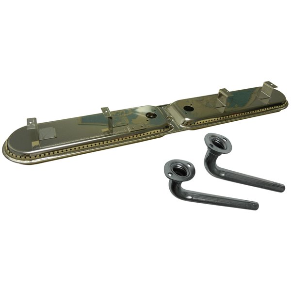 Heizplatte Für Charbroil Gasgrill – Porzellan-Stahl, 40 X 9,5 Cm, Passend Für Modelle 463241113, 463449914, C-45D
