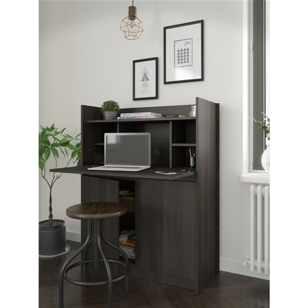 36 inch wide secretary desk