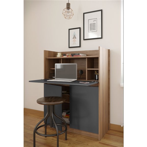 36 inch wide secretary desk