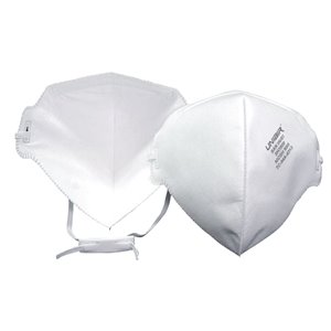 Uniair N95 Disposable Foldable Respirator Masks SH3500 - Pack of 12 Boxes of 20