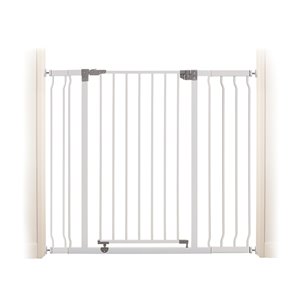 Barrière de sécurité extra haute Liberty de Dreambaby, 43,5 po x 33 po, blanc