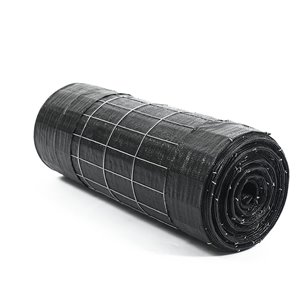 NESTLAND Prestige24 Silt Fence with Wire Back - 100-ft x 24-in - Black