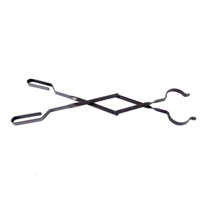 Pinces pour foyer de Pleasant Hearth, en acier, 26 po, noir