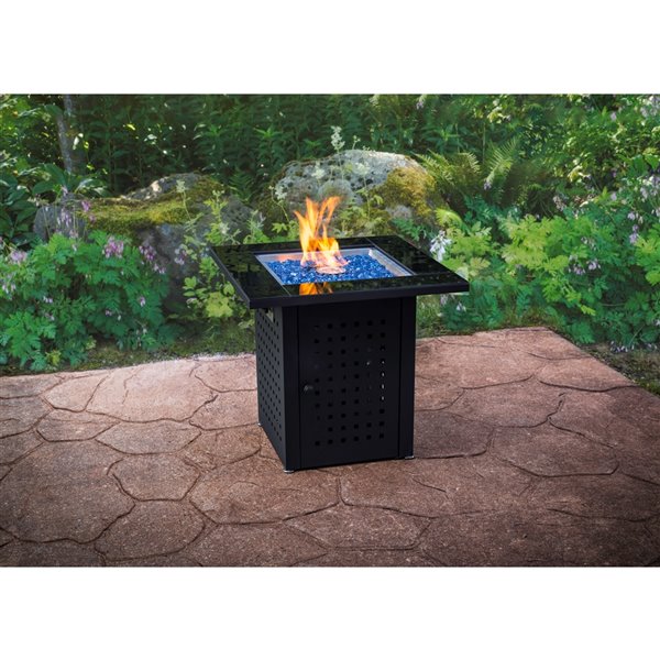 pleasant hearth outdoor propane fire pit