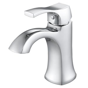 Ancona Morgan Single Hole Bathroom Sink Faucet - 1-Handle - Chrome